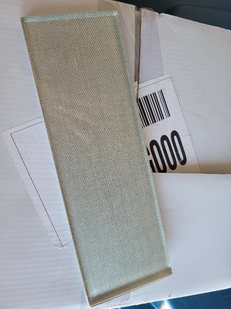 Fabric Glass Tile 603-5 Pearl Subway Backsplash 3×9 by Tesoro FREE SHIPPING