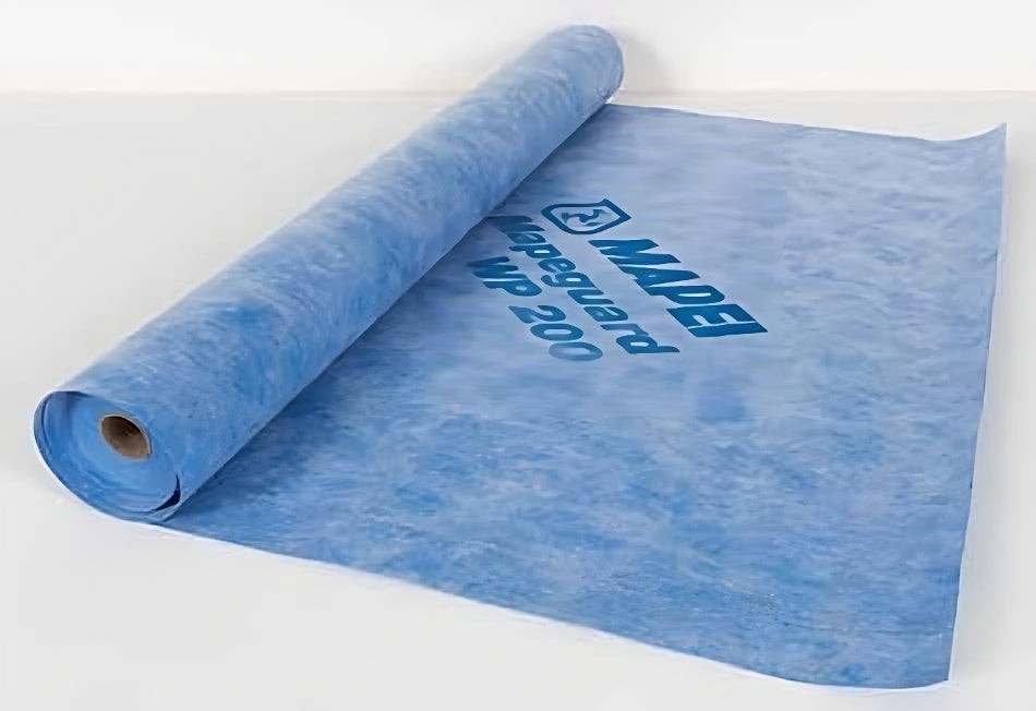Mapei 2850230 Mapeguard WP 200 Waterproofing Membrane 108 Sq Ft Roll