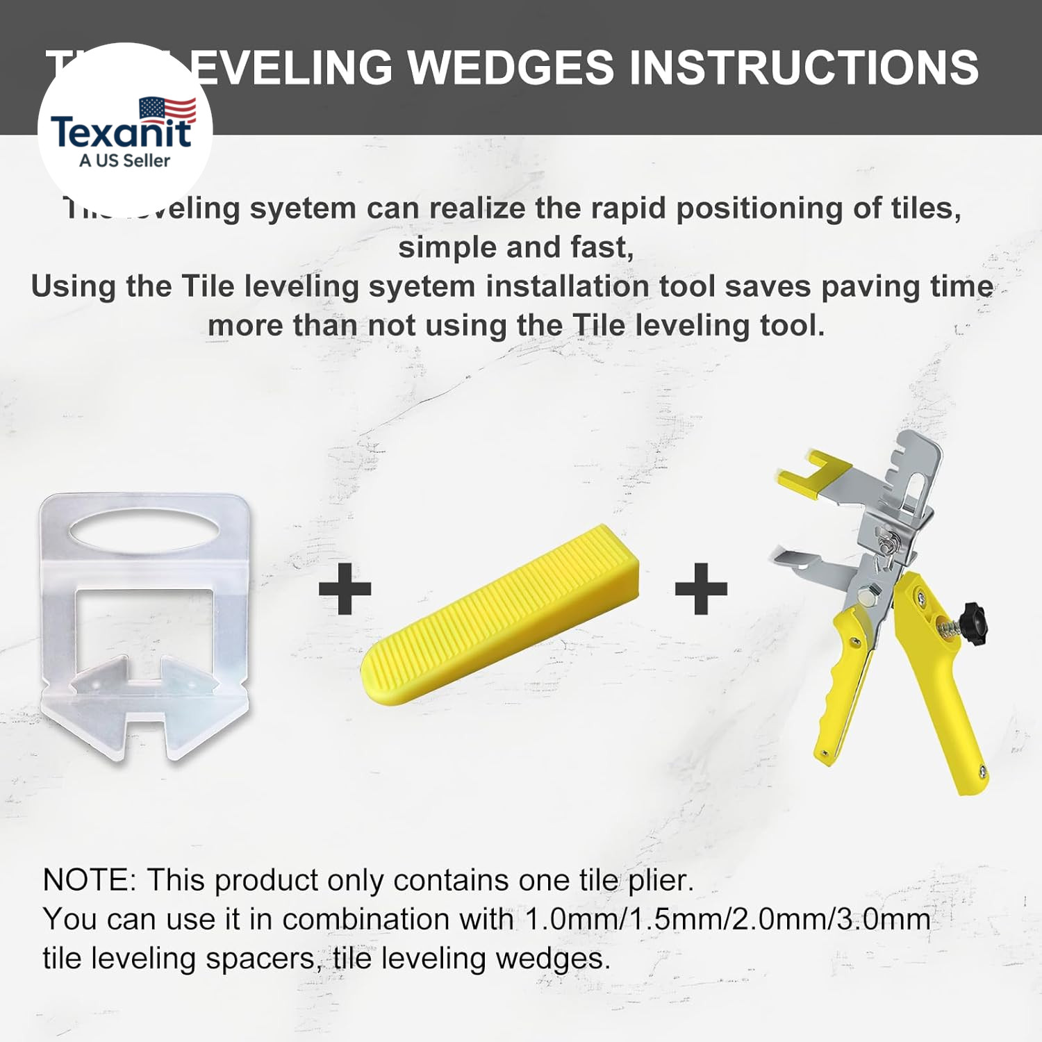 Tile Leveling Compounds System Plier Hand Floor Pliers Tiling Installation Locat