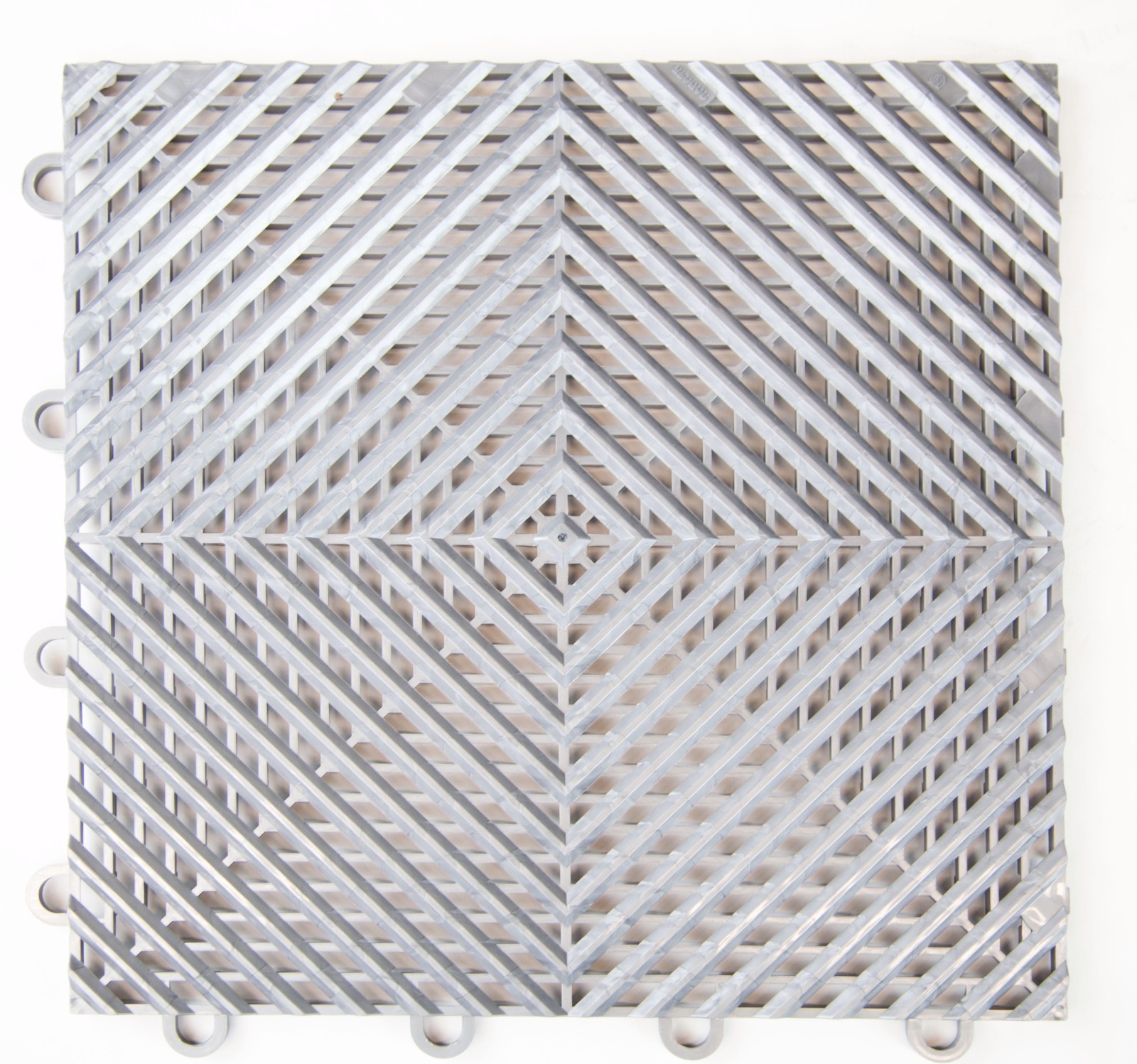 FlooringInc Nitro Vented Garage Floor Tiles | Snow Water Drainage | 12″x12″