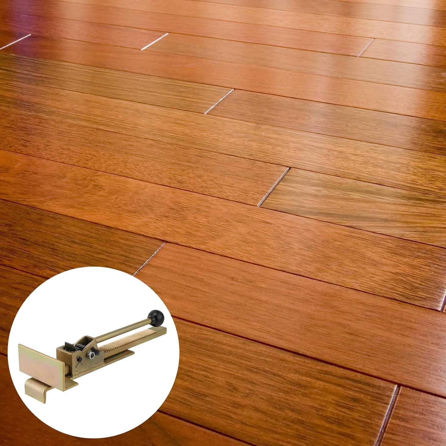 KEILEOHO 2PCS Hardwood Flooring Jacks Set