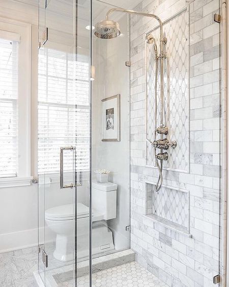 C52P 4×8 Carrara White Marble Wall Floor Tile Polished Bianco Venato