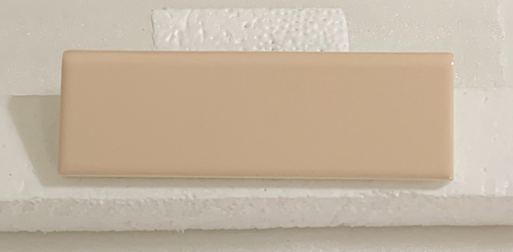 New Vintage Florida 2″ x 6 1/8″ Flat Surface Bullnose Candlelyght Gloss