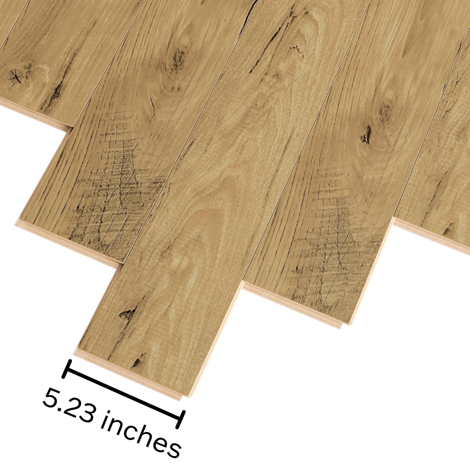 Pergo LPE09-LF023 Classics 5-1/4″W Embossed Laminate Flooring – – Countryside
