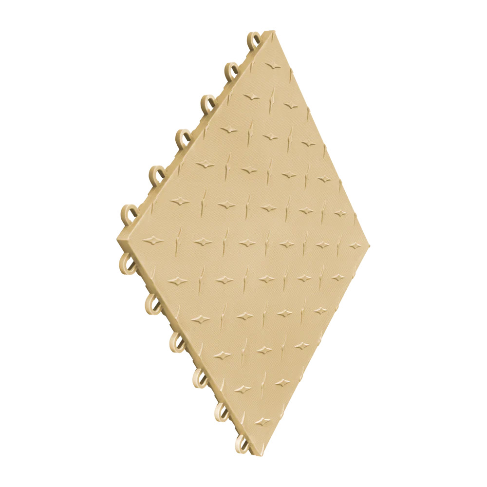 Diamondtrax 12-SERIES Mocha Java 12”x12” 10-pack ( 10 SF per 10-pack )