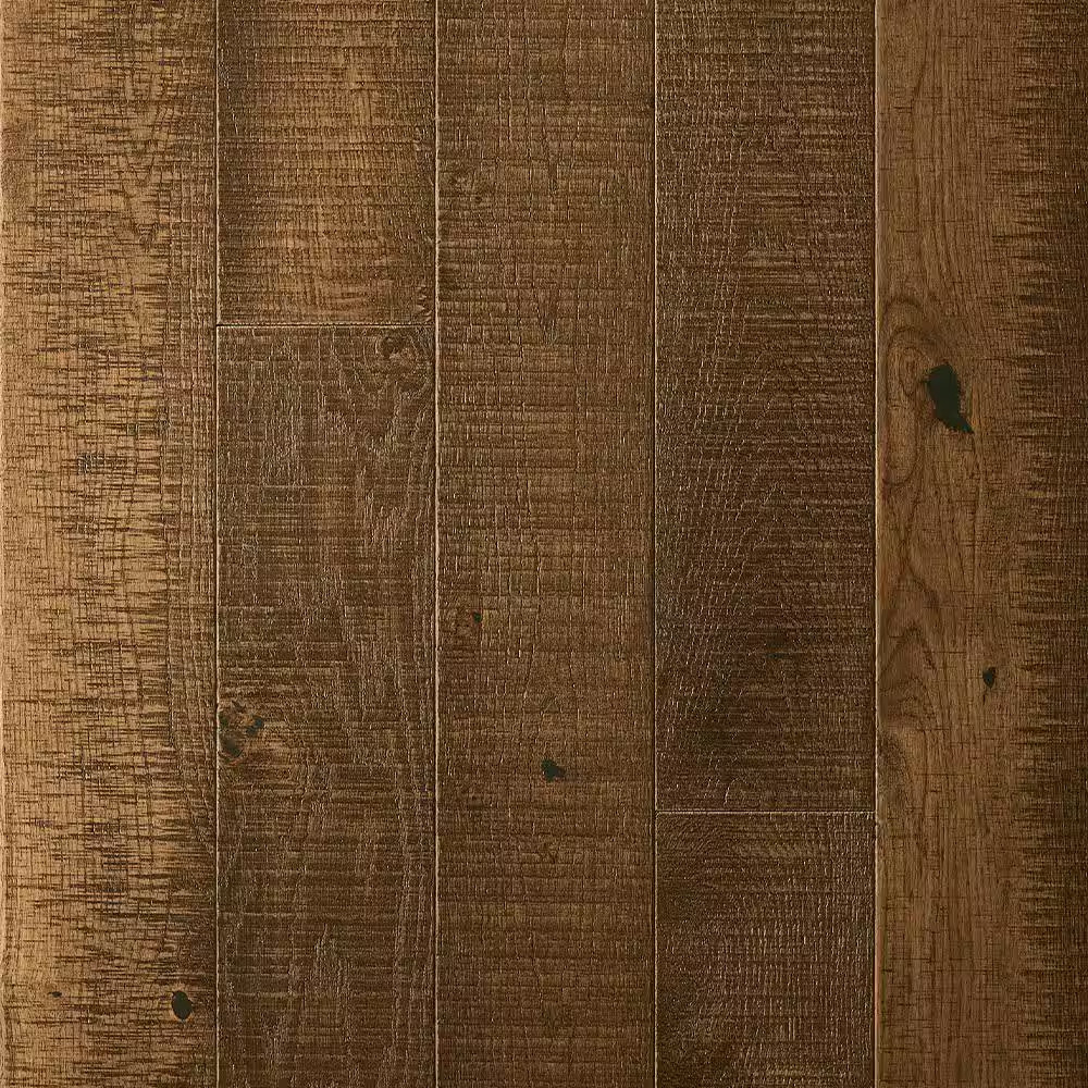 Monterey French Oak 3/4 In. T X 5 In. W Distressed Solid Hardwood Flooring (22.6