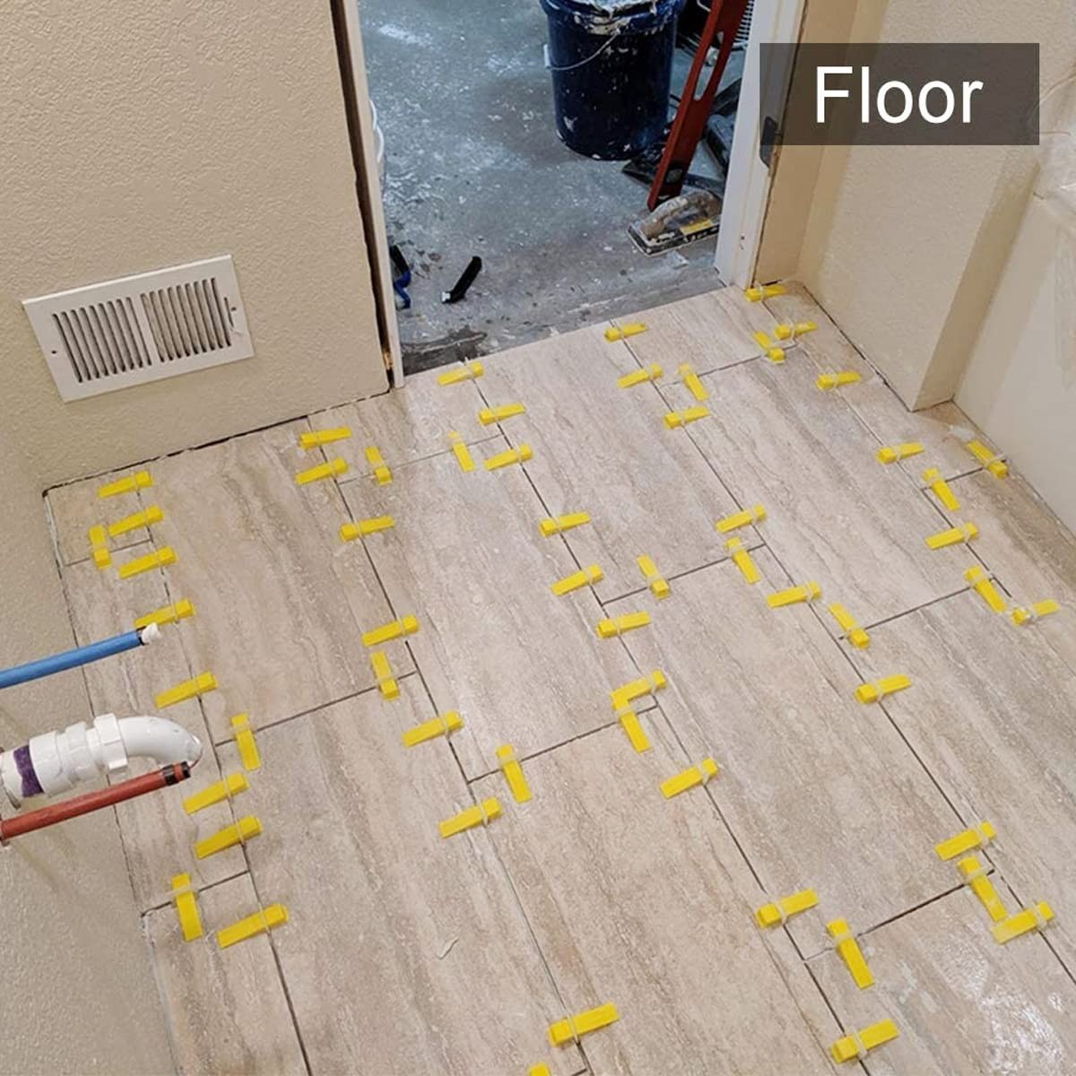Dgsl Tile Leveling System With Tile Plier – 300-Piece Tile Spacers Cli