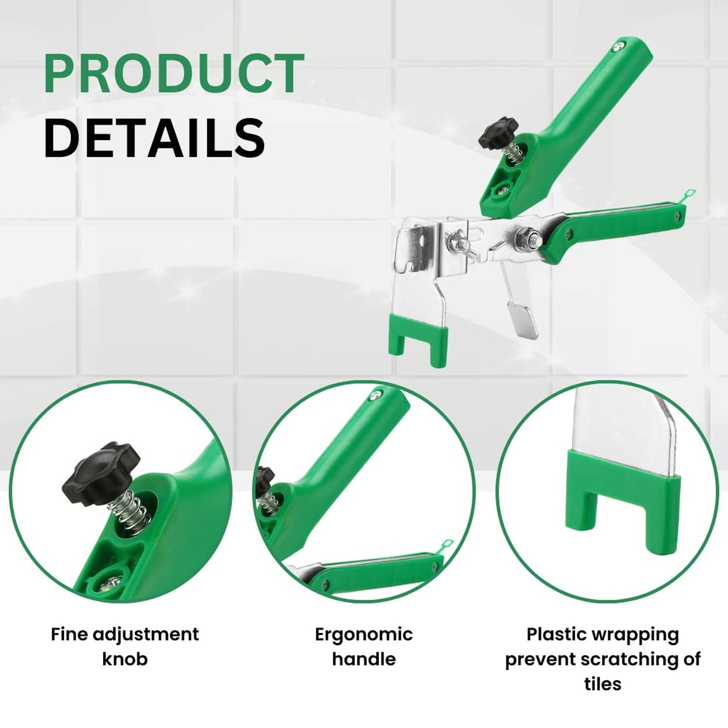 KMS Tile Leveling System Plier – Professional Grade Tool for Precise and Easy…