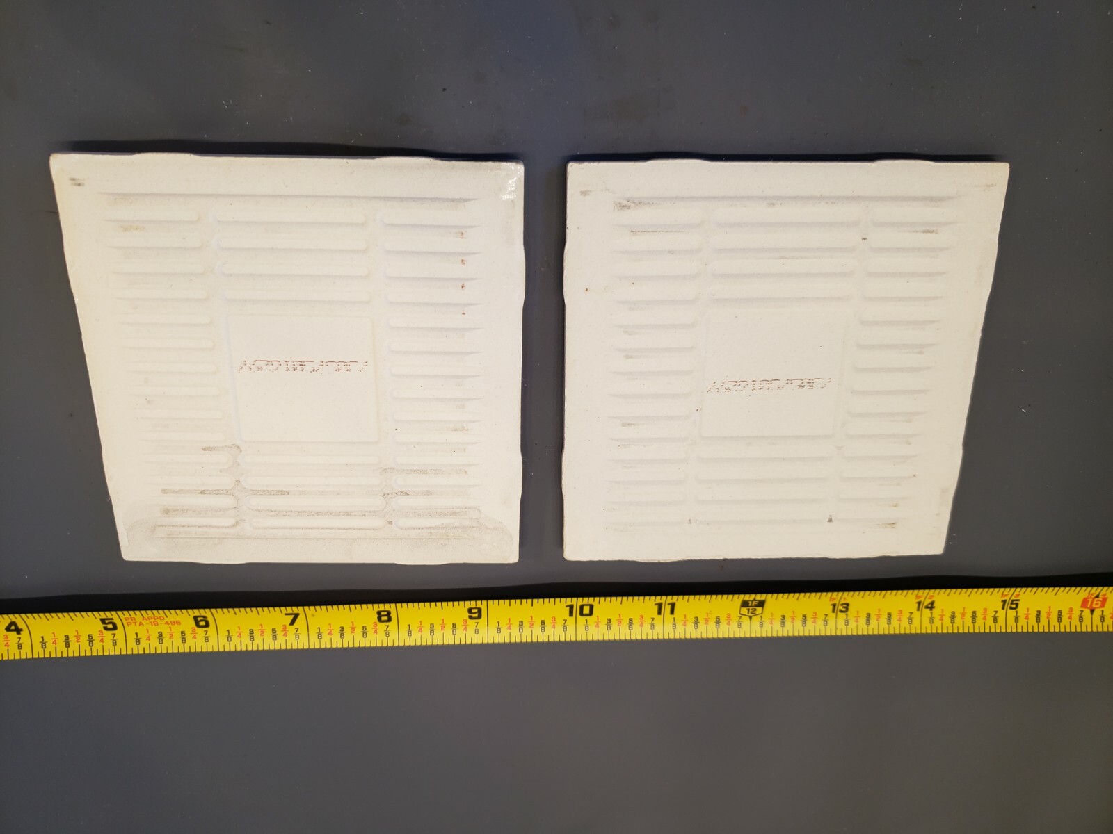 Beige Bone Almond Ceramic Tile 4×4 Daltile 0135 Classic Color 4.25 inch 2 pcs.
