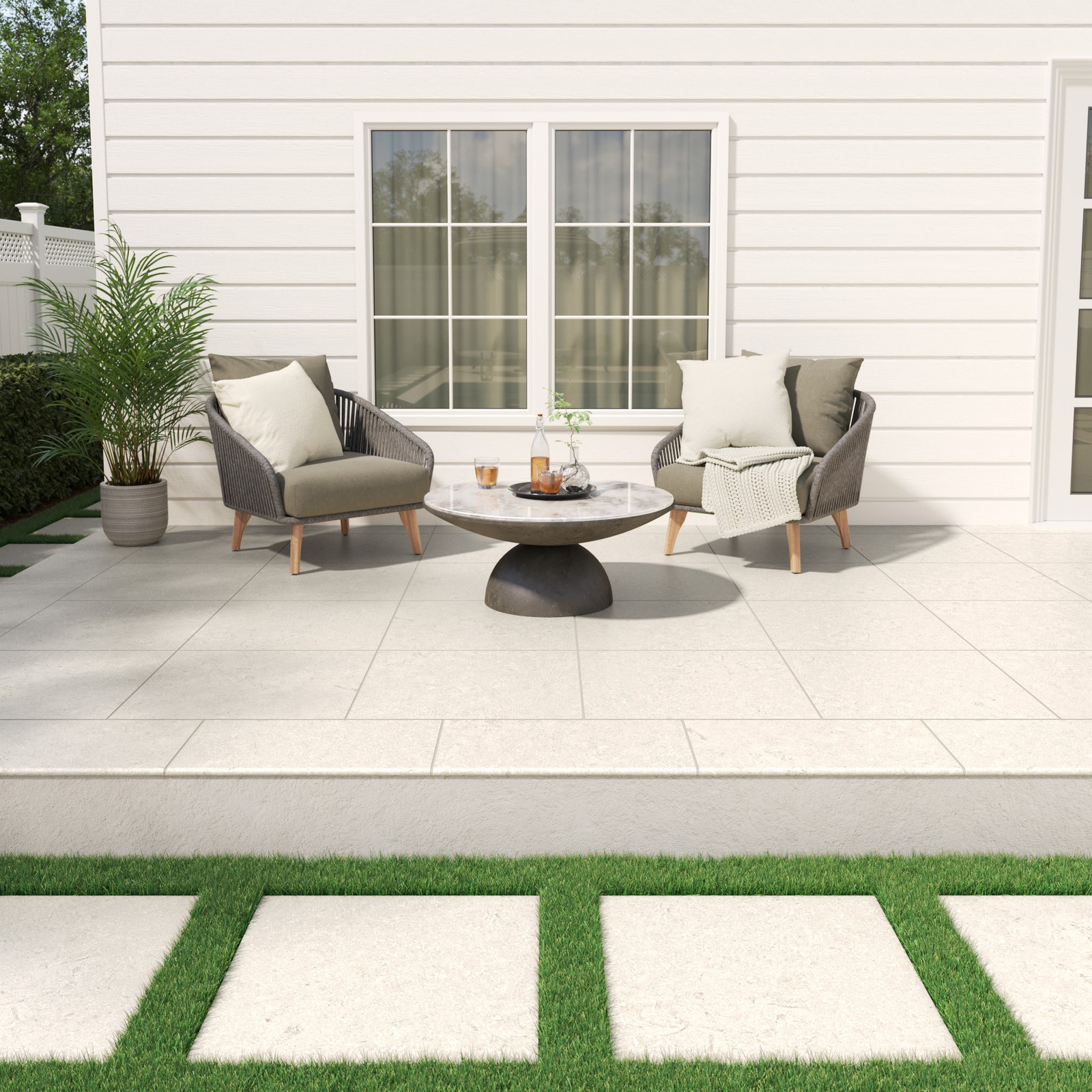 Ackland AKLNPWES24X24M-CA Westvale 24″ x 24″ Square Exterior – Terrano