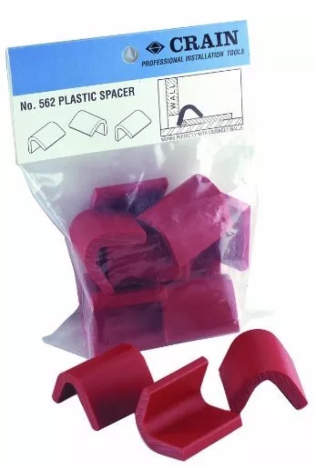 Crain 562 Wood and Laminate Flooring Plastic Spacers