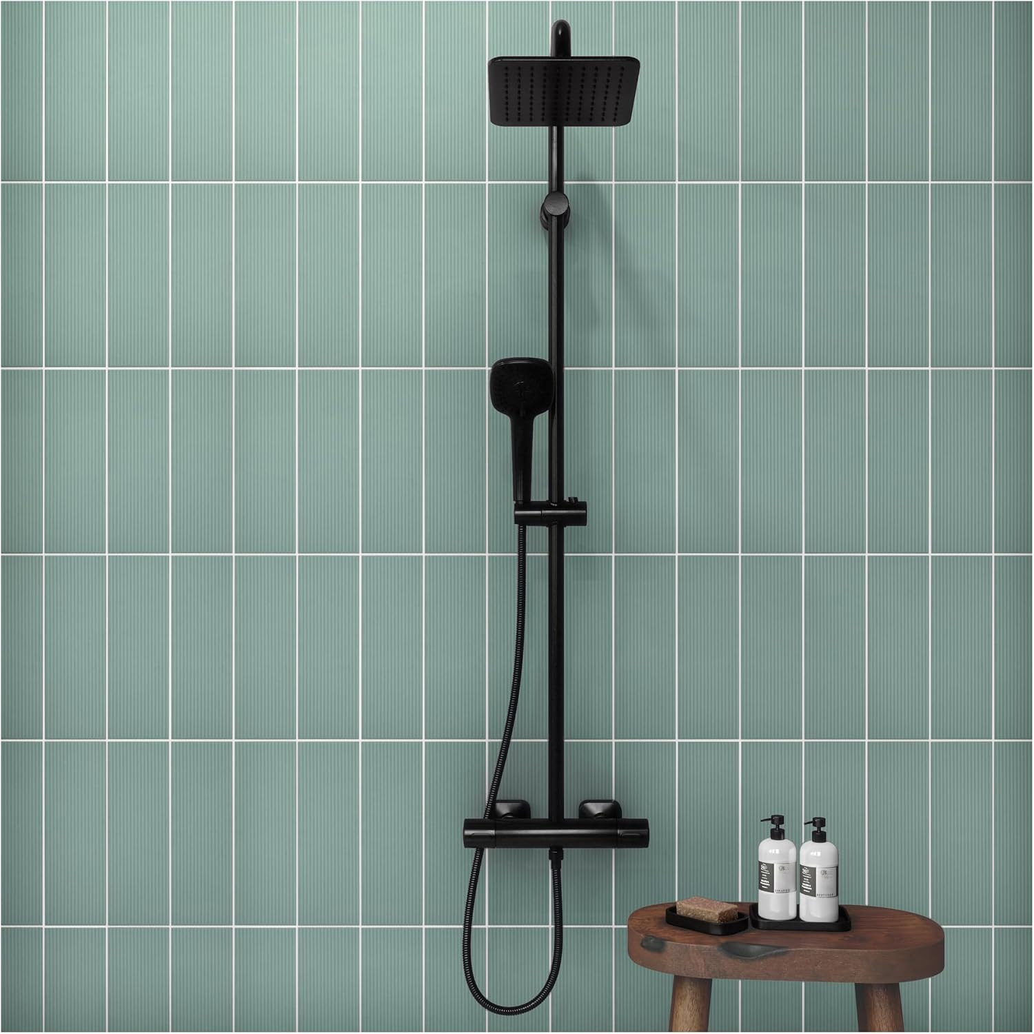 Glazed Porcelain Linear Wall Tile 4″x12″ – 30 PC, 8.72 SQFT per Carton