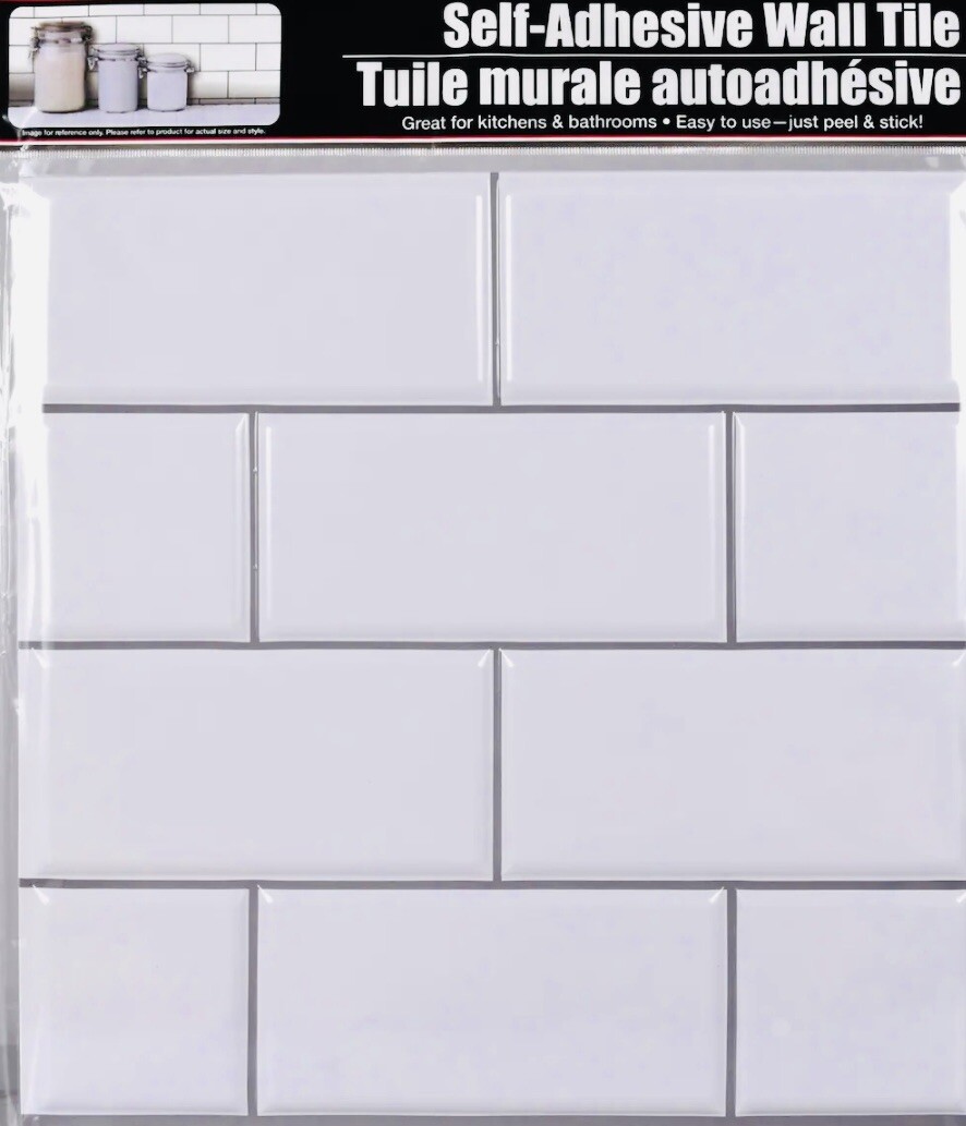 Lightweight Peel Stick Panels Various Wall Tile Designs To Choose From