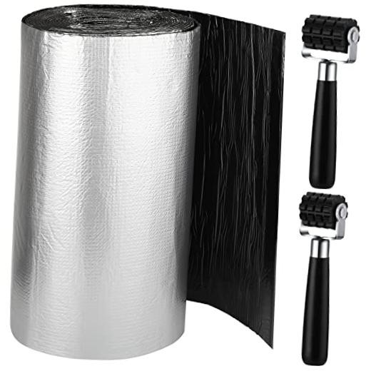 Car Sound Deadening Material Automotive Sound Deadener Mat 200 Mils 50 Sqft