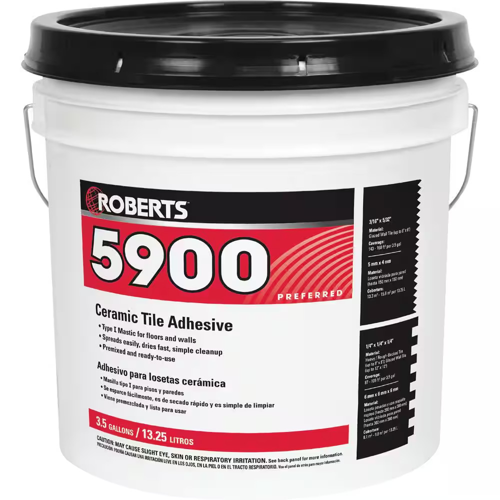 3.5 Gal. Ceramic Tile Adhesive