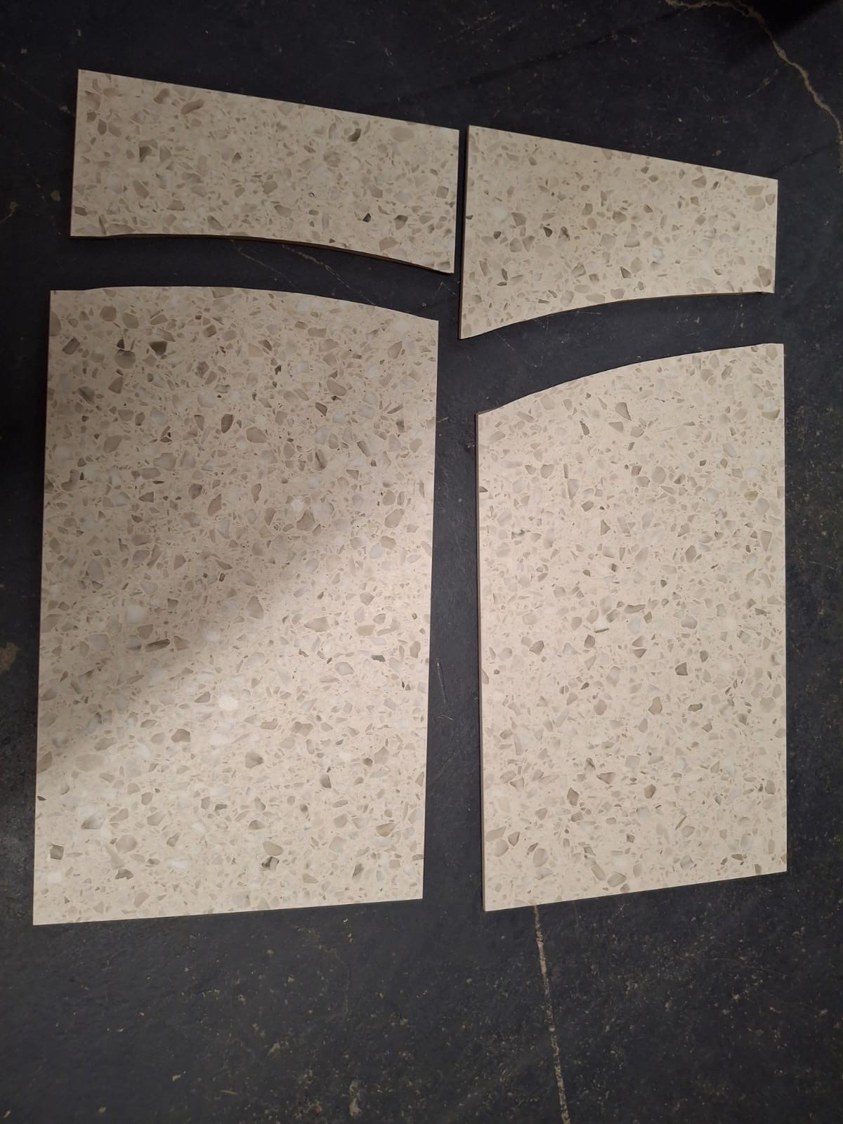 EMSER TILE Terazio Bianco Matte 11.81 in. x 23.62 in. Porcelain Floor and Wall