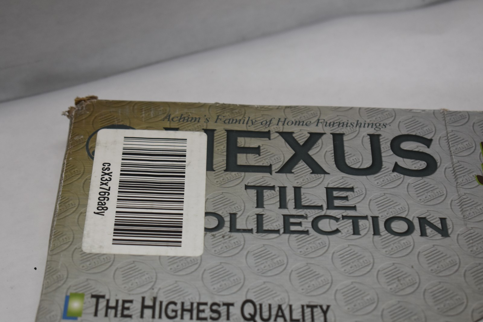 Nexus Self Adhesive 12-Inch Vinyl Floor Tiles 20 Tiles 12″ x 12″ Bianco Marble