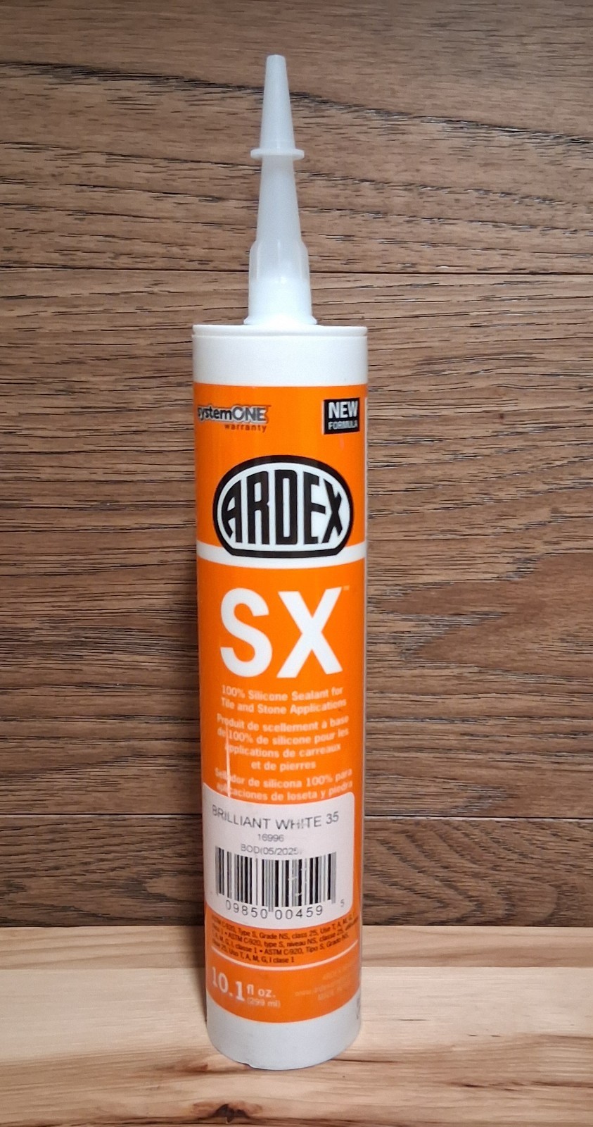 BRILLIANT WHITE, Ardex SX Silicone Sealant for Tile & Stone