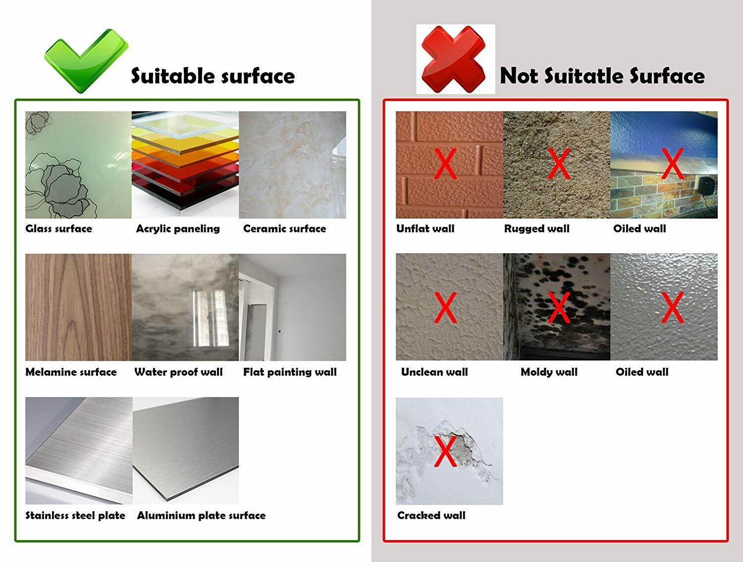 Art3d 10-Pack Kitchen Backsplash Peel and Stick Self Adhesive Wall Tiles
