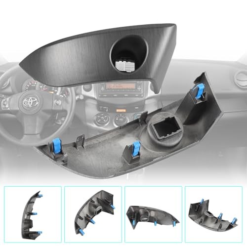 1 Pair Central Dashboard Cover Strip Trim Left and Right Compatible with 2006
