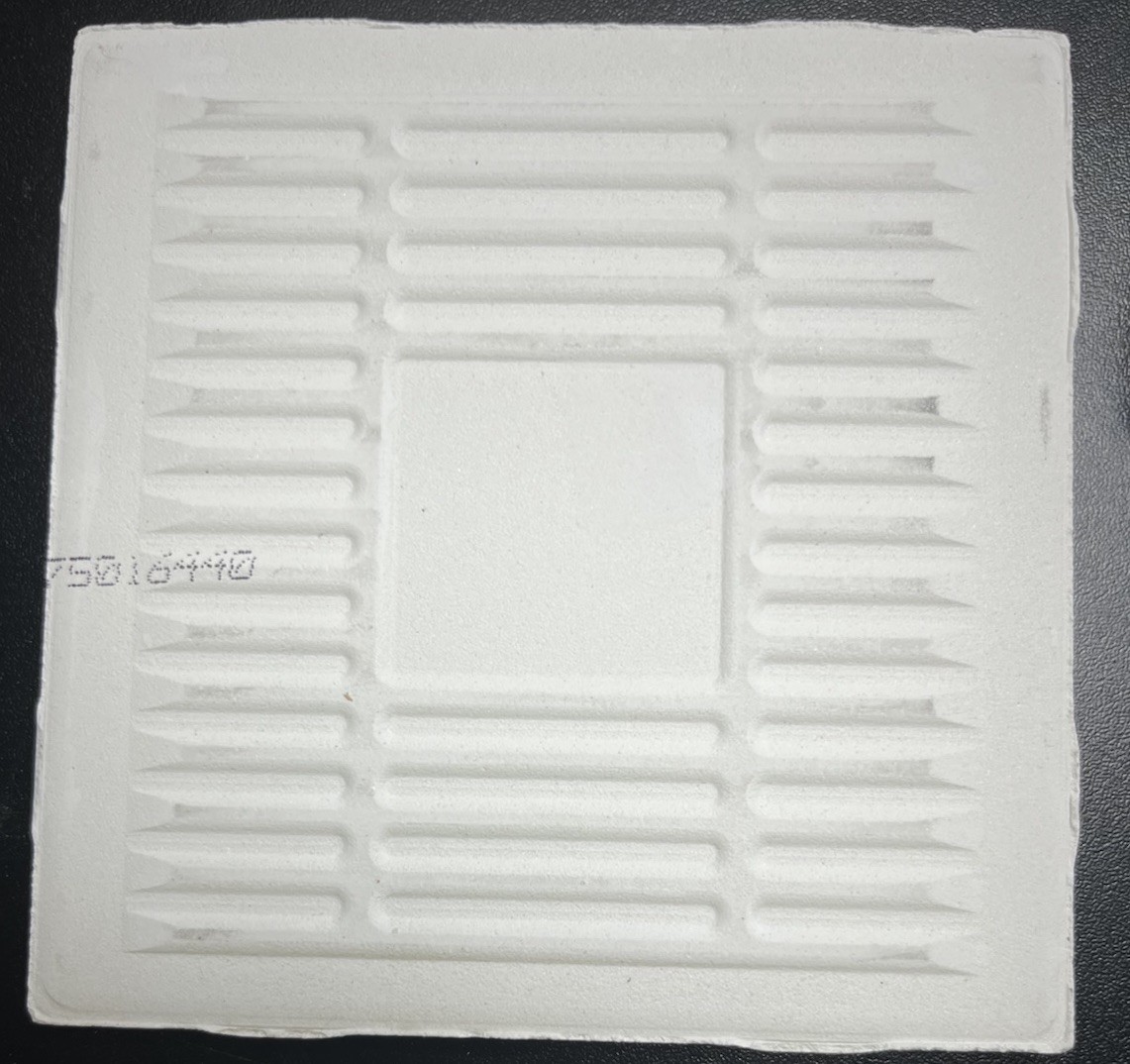 American Olean White Tile 4.25” 75216440 Replacement Lot of 10