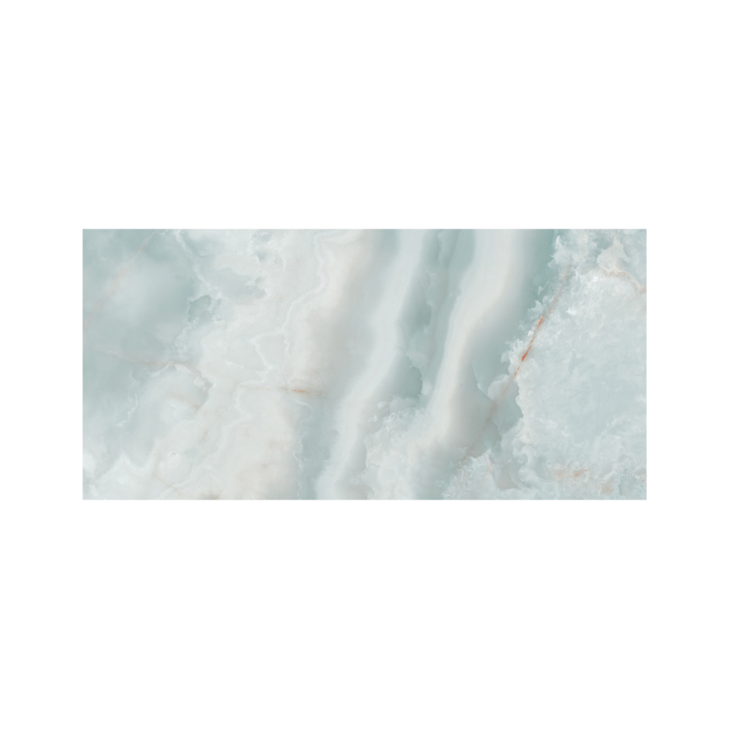 My Luxury Flooring MK PANTON Canaria Aqua Porcelain Tiles – 24 x 48 In Blue Tile