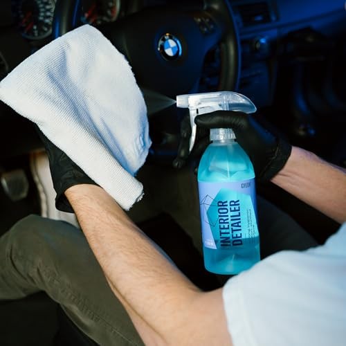 Interior Detailer All‑Surface Car Interior Cleaner Safe on 1 Count (Pack of 1)