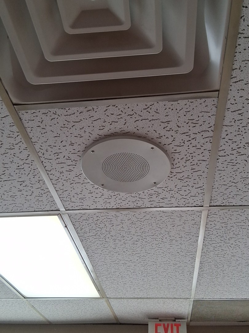 Acoustical Speckled Ceiling Tiles 24×48 Textured Tegular Drop-In 64 sq ft