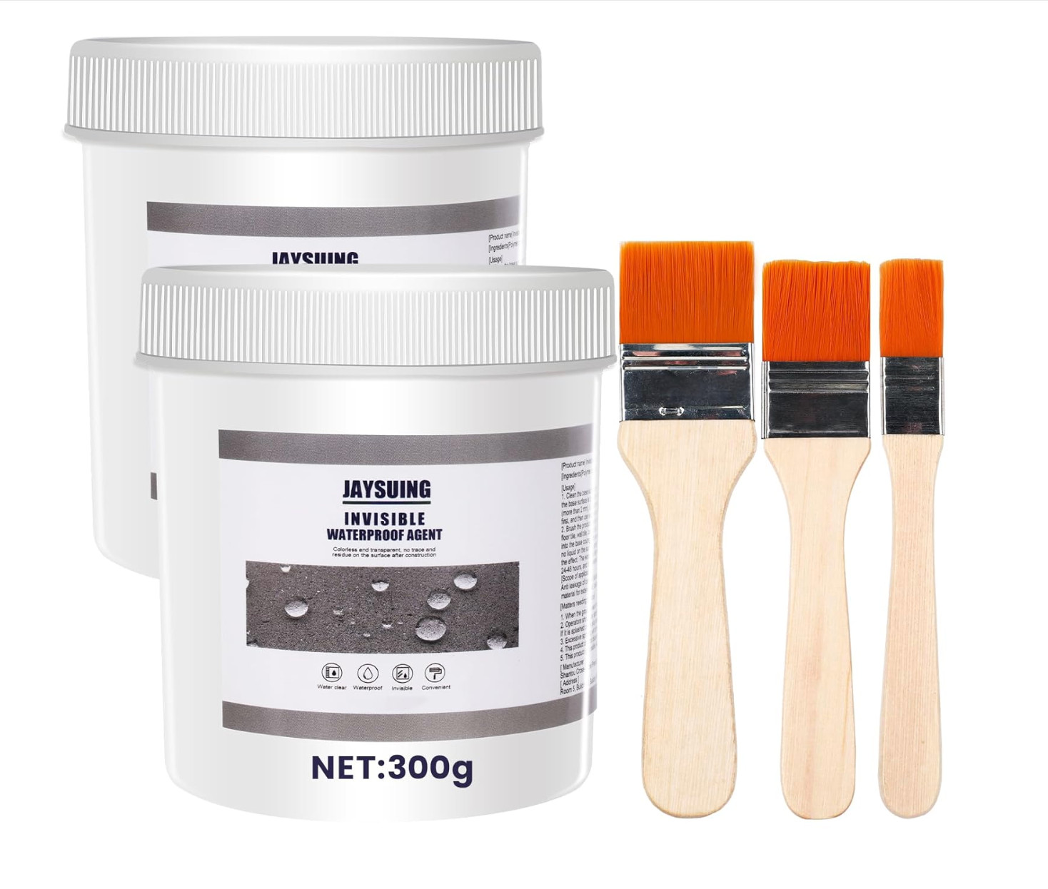 JaySuing Invisible Waterproof Agent Transparent Insulating Sealant – 600 Grams