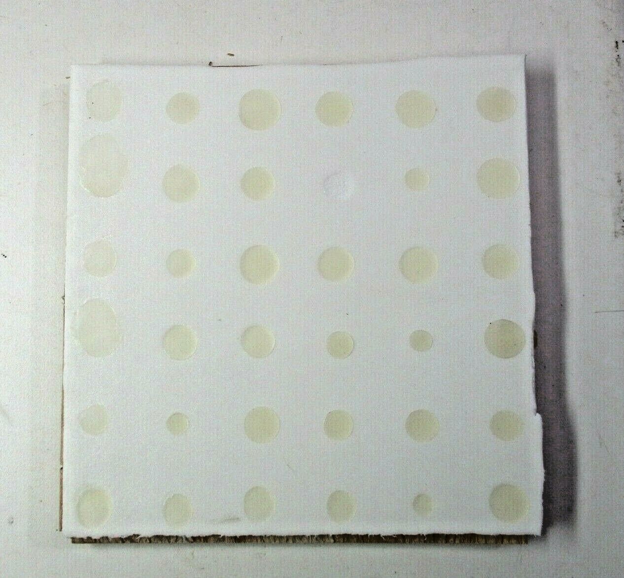 1 Bruce 6″x6″ Tile 7/16″ Glue Foam Pad AHS100 Desert 7 Finger Strip Oak Parquet