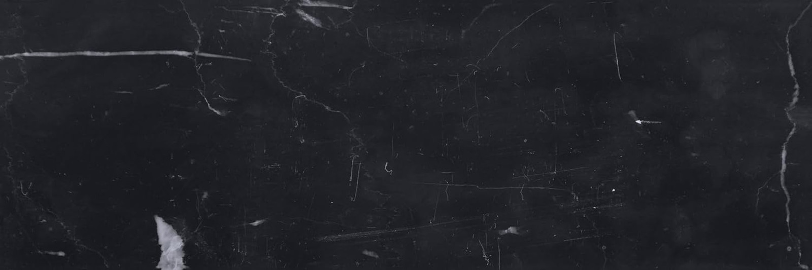Honed Nero Marquina 4″x12″ Marble Tile – 30 PC Carton, 9.90 SQFT