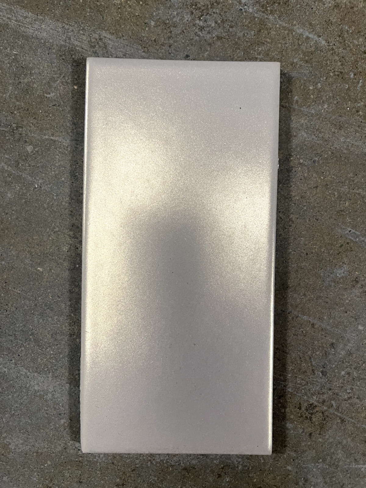 Gold 2 7/8 x 5 7/8 Tile Wall Remodel Iridescent CeramicC#IR25-555 SAMPLE PIECE