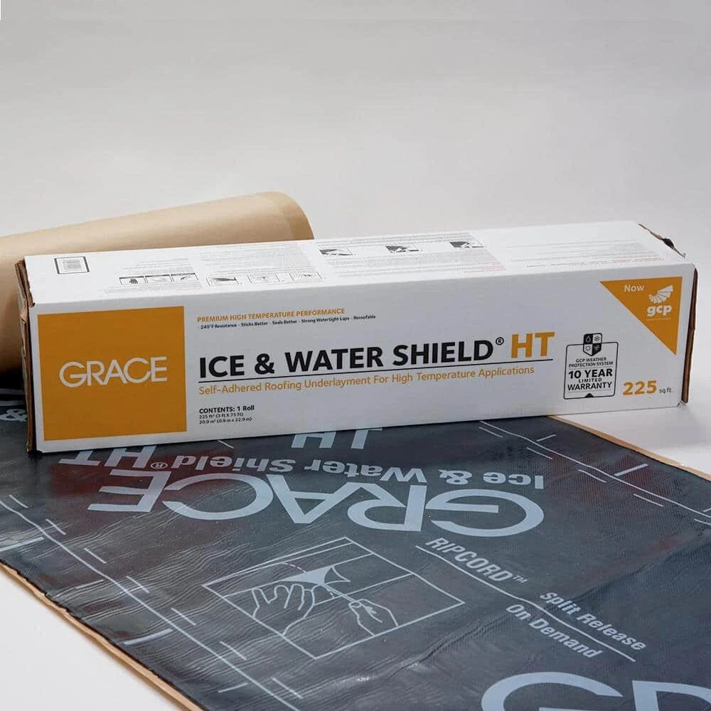 Grace Ice and Water Shield HT225 – 36 in x 75 ft Roll Self-Adhered Roofing