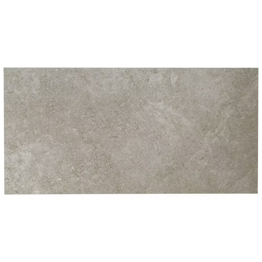 Iris Tortora Taupe 11.81 In. X 23.62 In. Matte Porcelain Floor and Wall Tile (9.