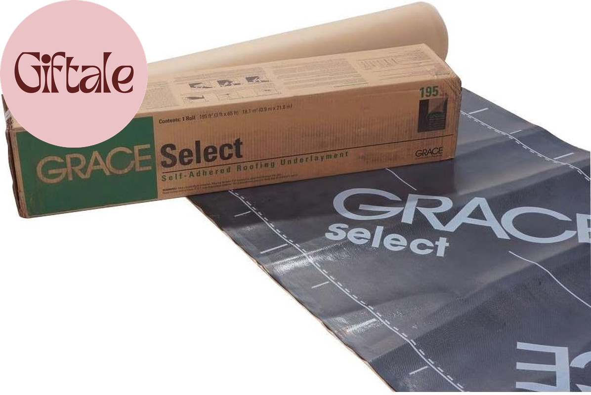 Select 36 In. X 195 Sq. Ft. Roll Roofing Underlayment (1)