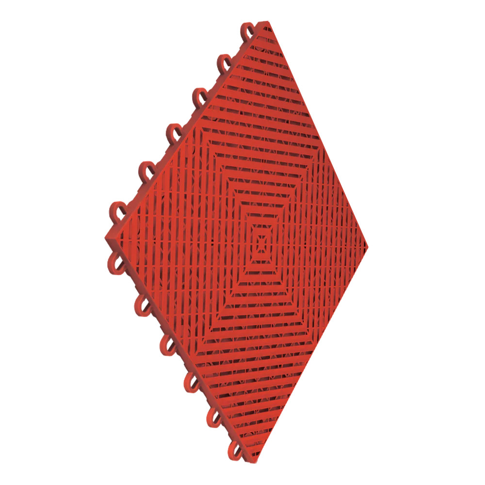 Ribtrax Smooth 12-SERIES Racing Red 12”x12” 10-pack ( 10 SF per 10-pack )