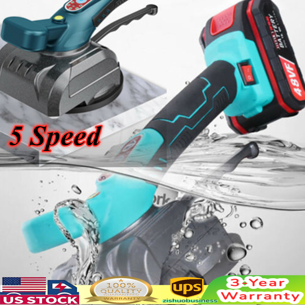 Tile Vibrator Tiling Machine 5 Speed Adjustable Ceramic Floor Tiling Tool