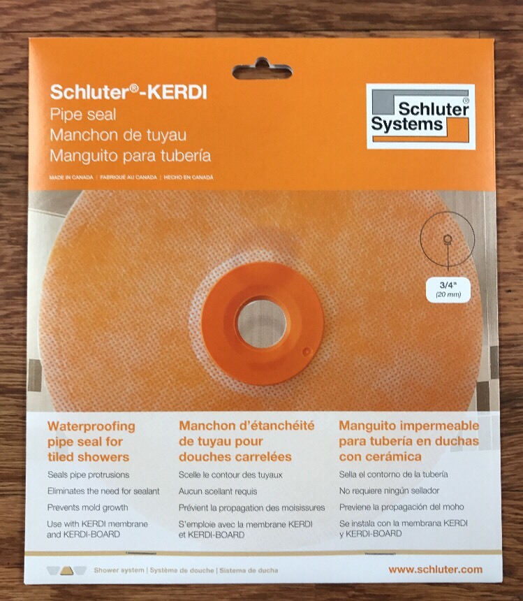 Schluter Kerdi Pipe Seal 3/4″