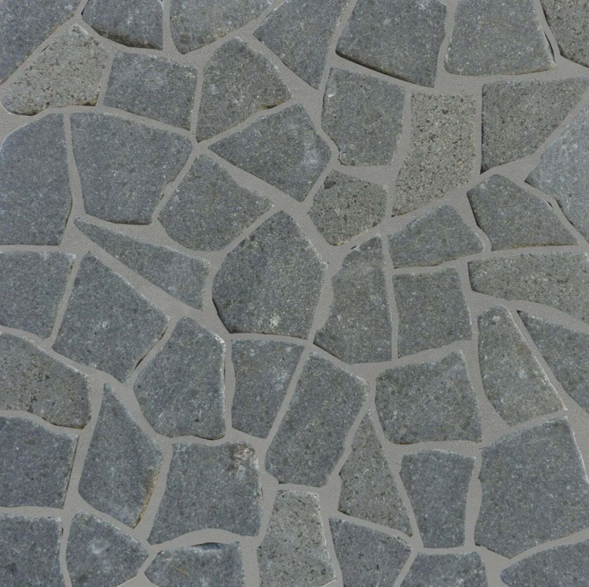 Lava Random Mosaic Wall & Floor Tile ($9.08/SqFt)