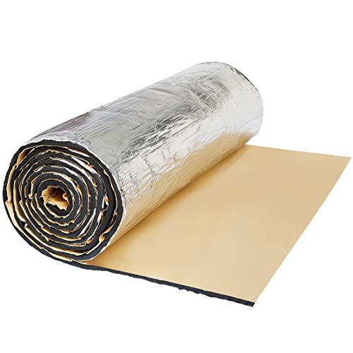 236mil 10.76sqft Car Engine Floor Cargo 40″ x 40″ = 100cm x 100cm = 10.76sq.ft