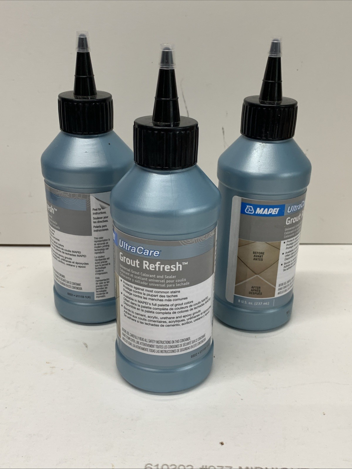 MAPEI Grout Refresh Colorant & Sealer Sahara Beige Shower Kitchen 🔥lot 3