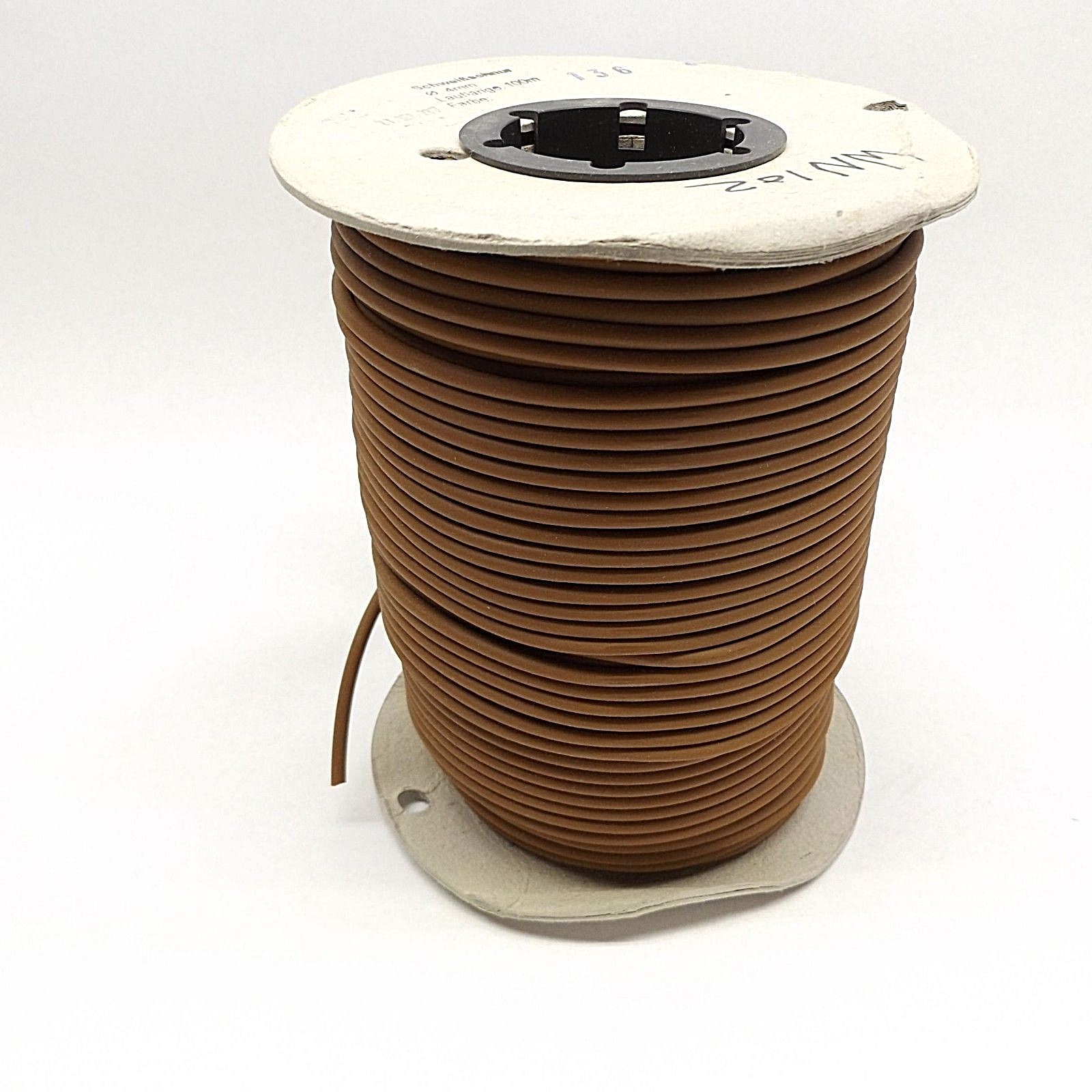 Spool Schweibschnur 4MM x 100M Welding Line PVC Brown