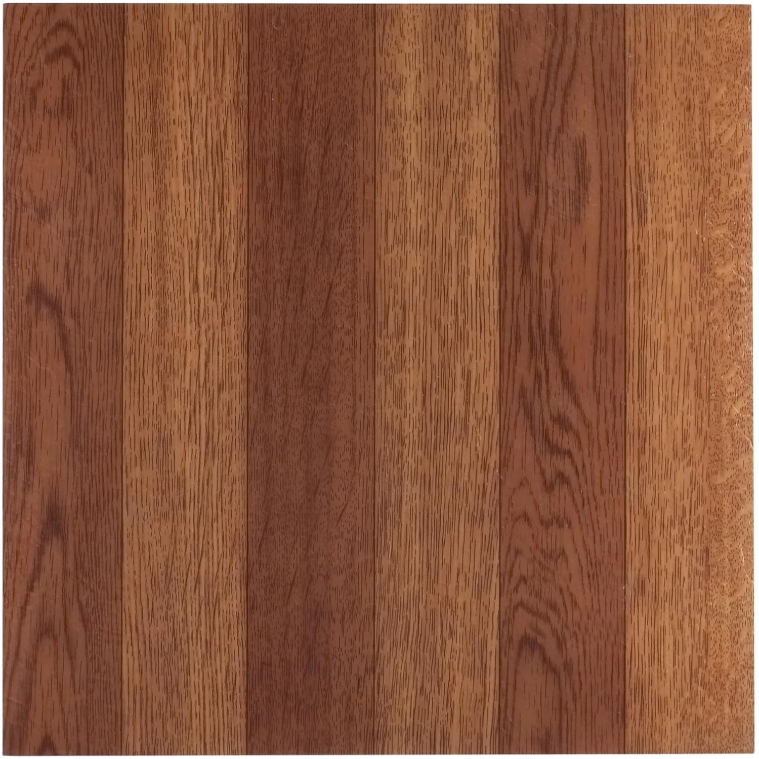 Transform Your Home with 45 Medium Oak 12″ x 12″ Peel & Stick Vinyl Floor Tiles