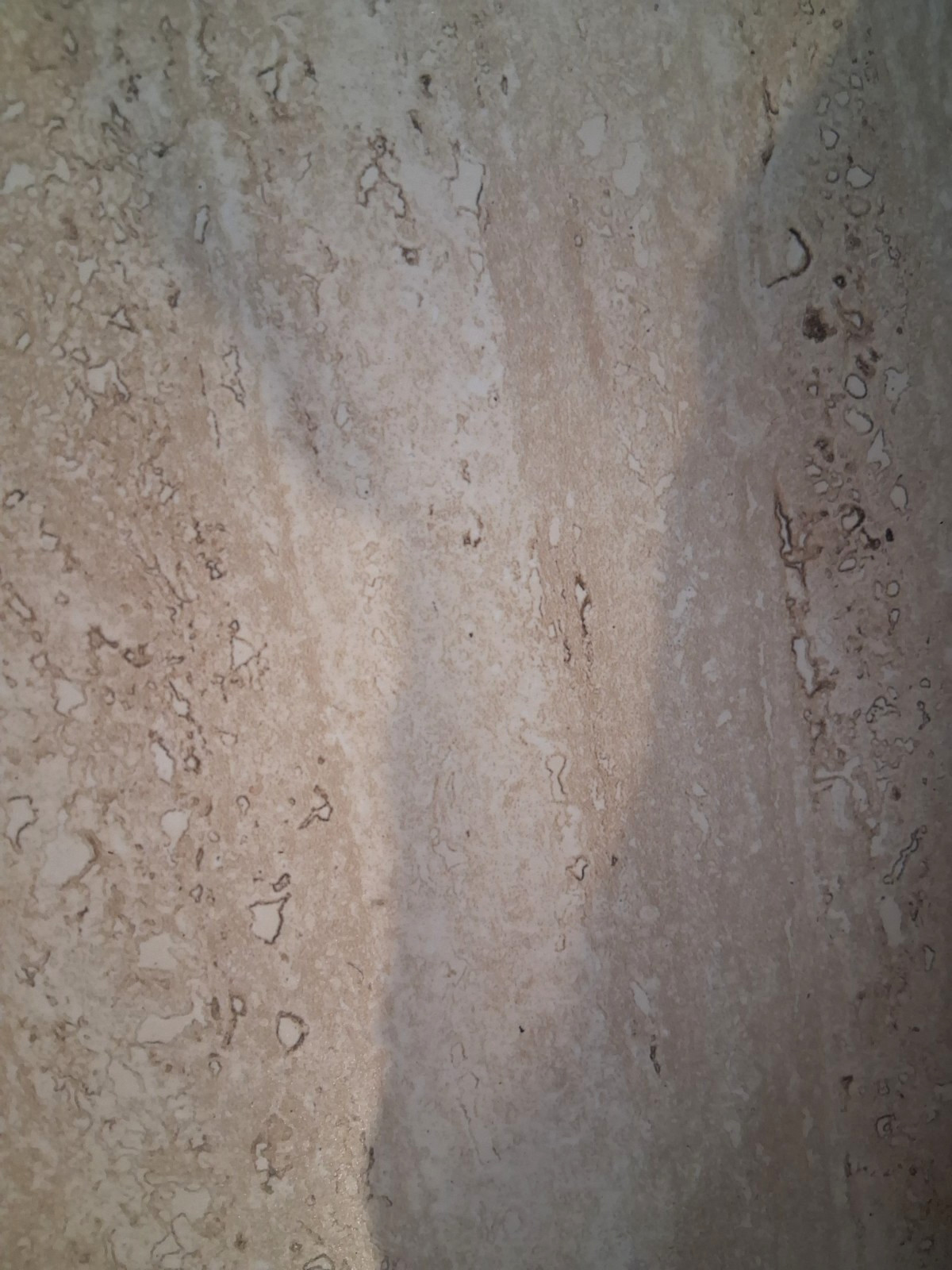 (ONE) 18″ x 18″ Beige LOVE Ceramic Matte LOOK DESIGNED Ceramic Tile, .25 in