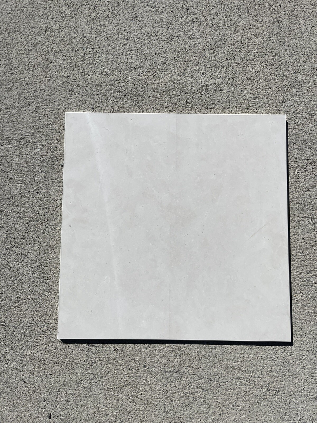 16×16 Tile Cream Marble Kitchen Bath Floor Wall T-22B-1