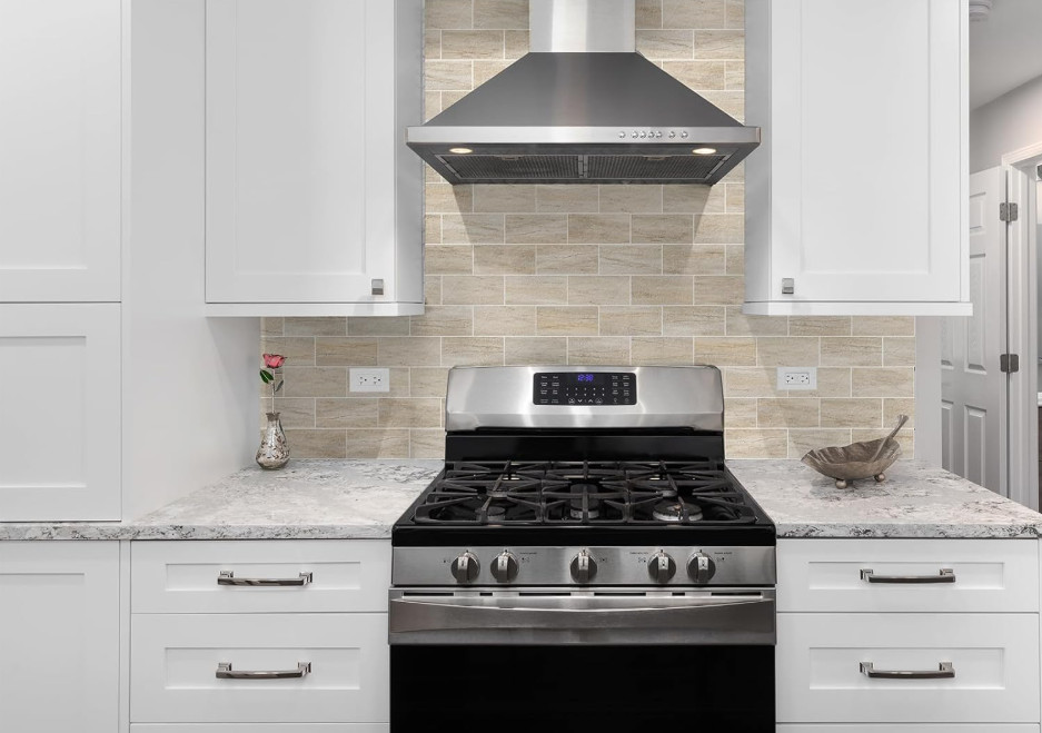 100pcs Peel & Stick Backsplash 3×6 PVC Subway Tile Grayish Beige