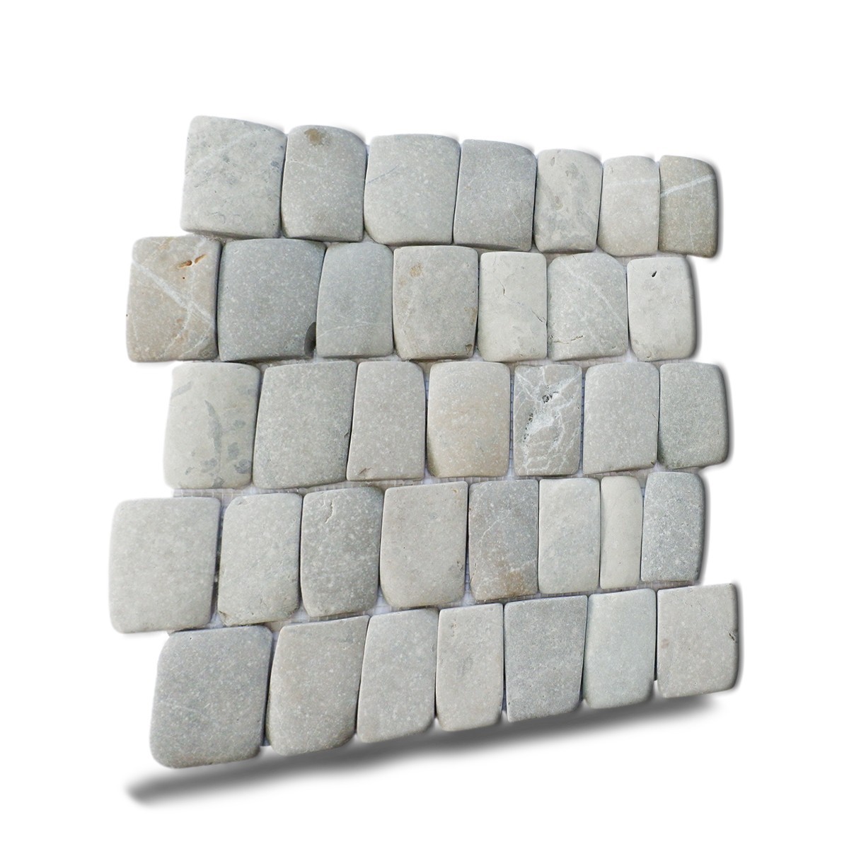 Canine Grey Natural Stone Mosaic Wall & Floor Tile ($16.8/SqFt)