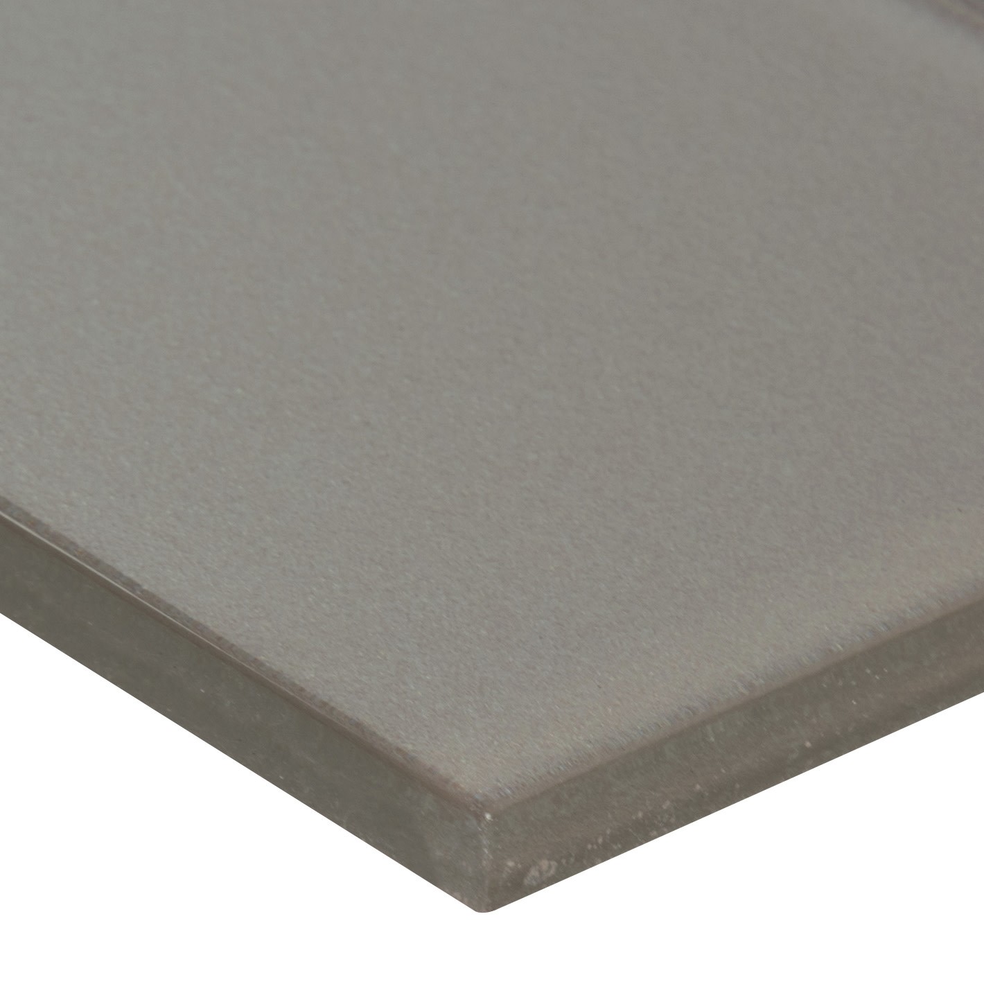 Ackland AKM-G-RI4X12TL-CA Rivella – 4″ x 12″ Glass Solid Wall – Sage Edge