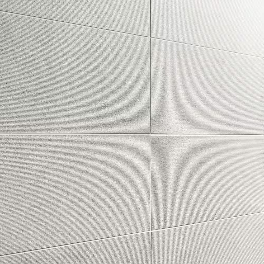 Iris Chiseled Perla 11.69 In. X 23.5 In. Chiseled Porcelain Floor and Wall Tile