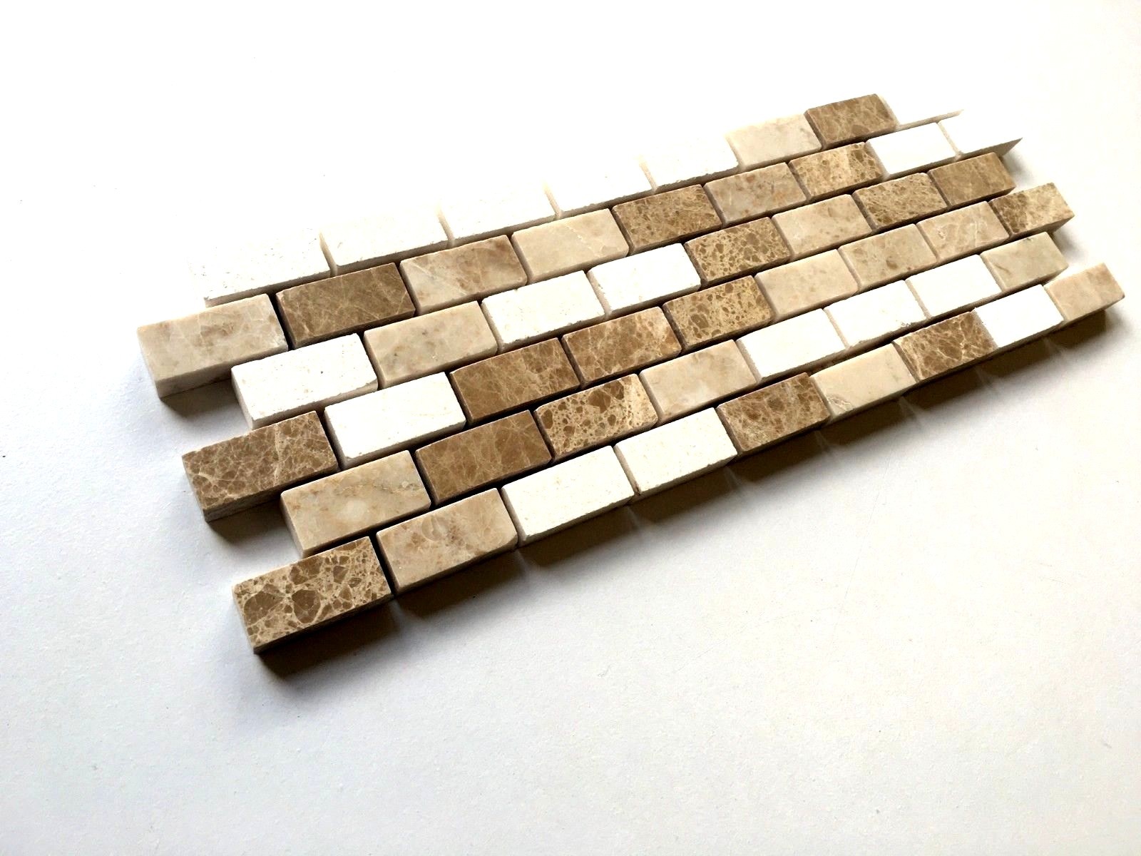 Brick Design 3 7/8″x12″ Decorative Border Wall Floor Tile Backsplash Bathroom
